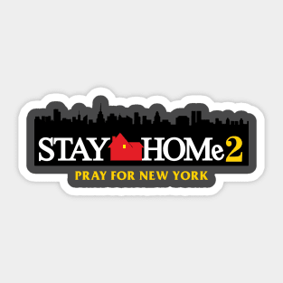 Stay Home 2 Sticker